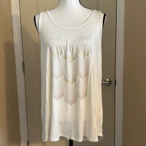 Apt 9 Short Sleeve Blouse Size L
